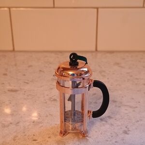 Super Rare; 2017 Limited Edition Starbucks Bodum Coffee Press Ornament